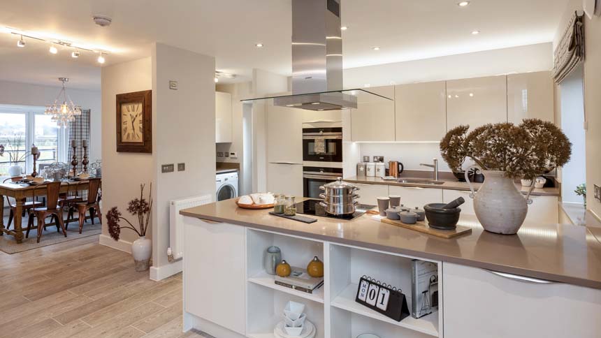 Woodchester Prestbury Kitchen dining room